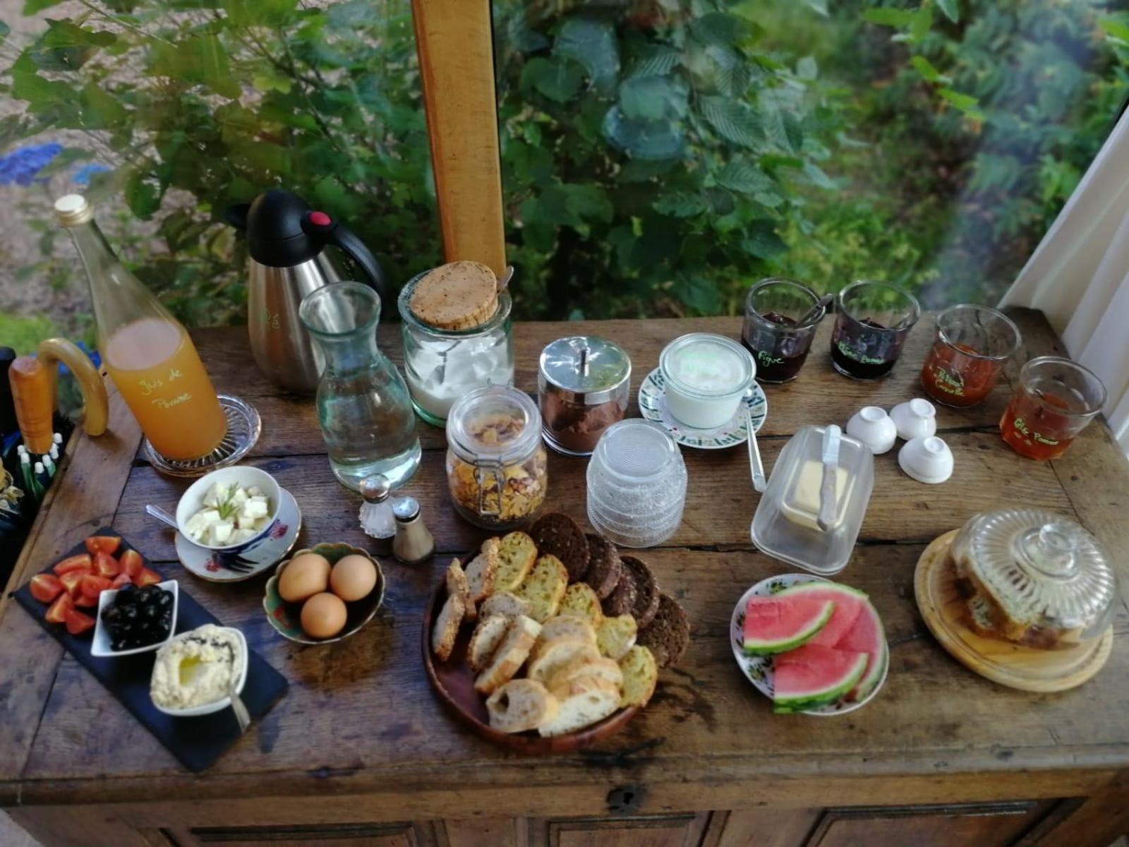 Maison D'Hotes Trip'N Touille La Fourche 외부 사진